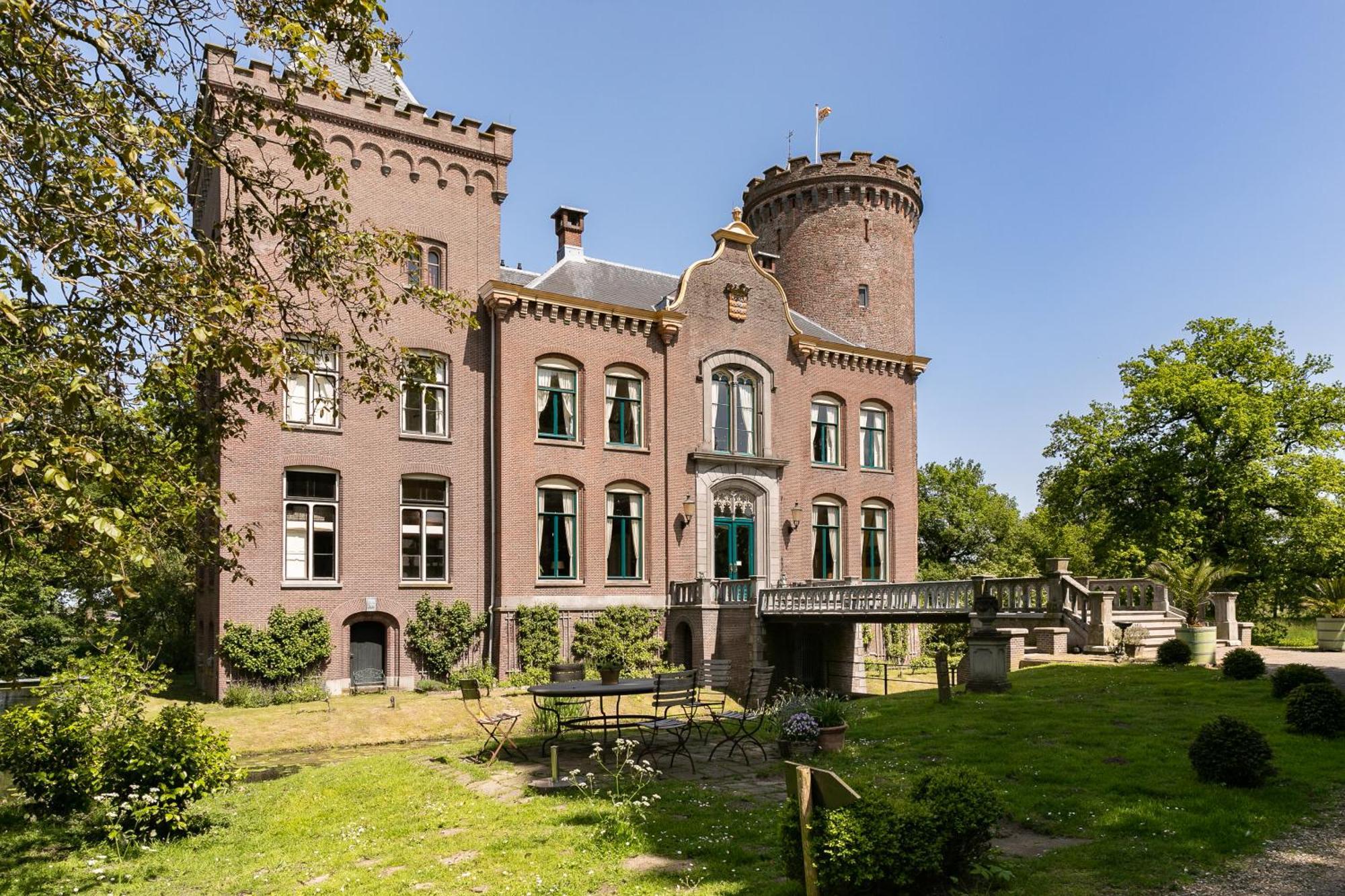 Kasteel Sterkenburg Driebergen Exterior photo